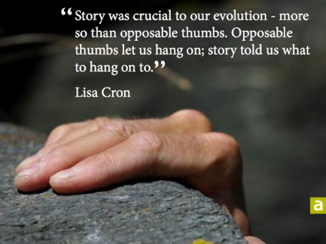 Cron Story Quote